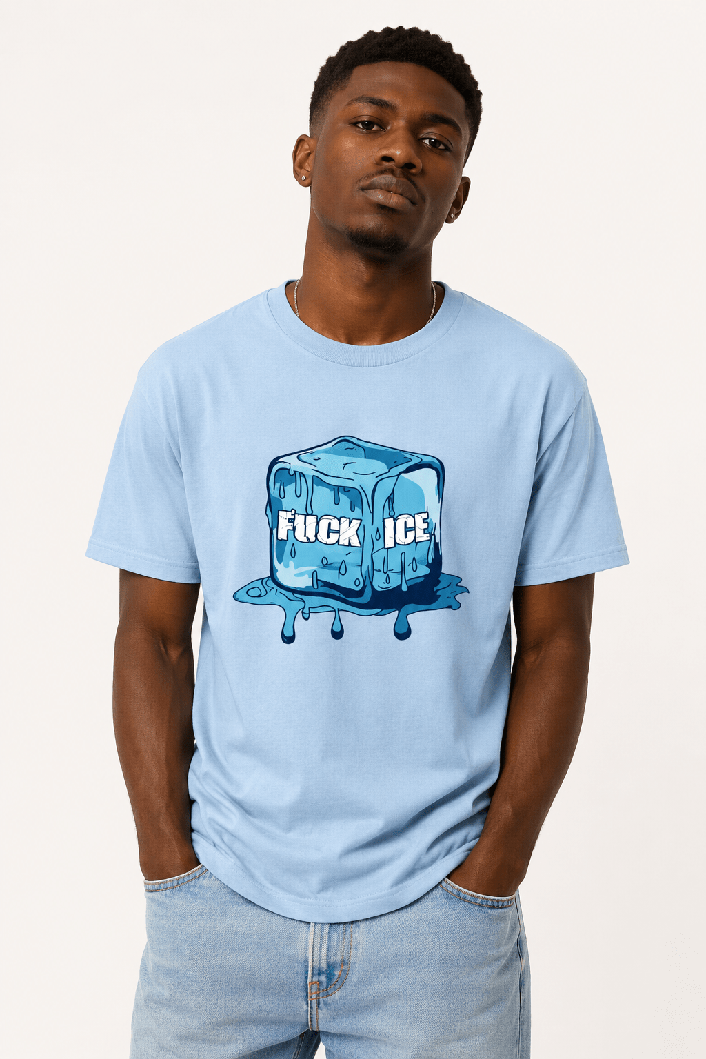Fuck Ice - Hands Off United
