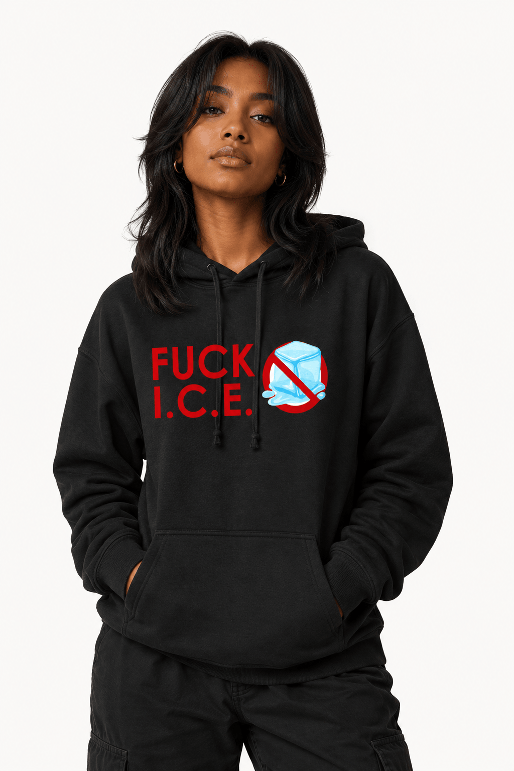 Fuck I.C.E - Hands Off United