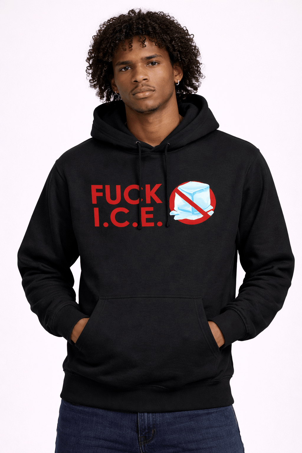 Fuck I.C.E - Hands Off United