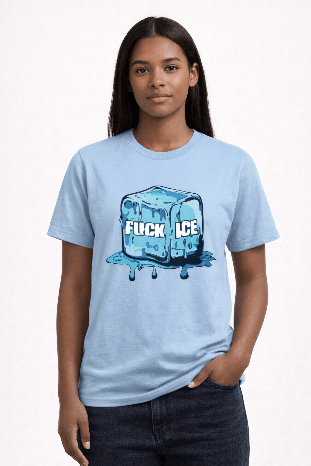 Fuck Ice - Hands Off United