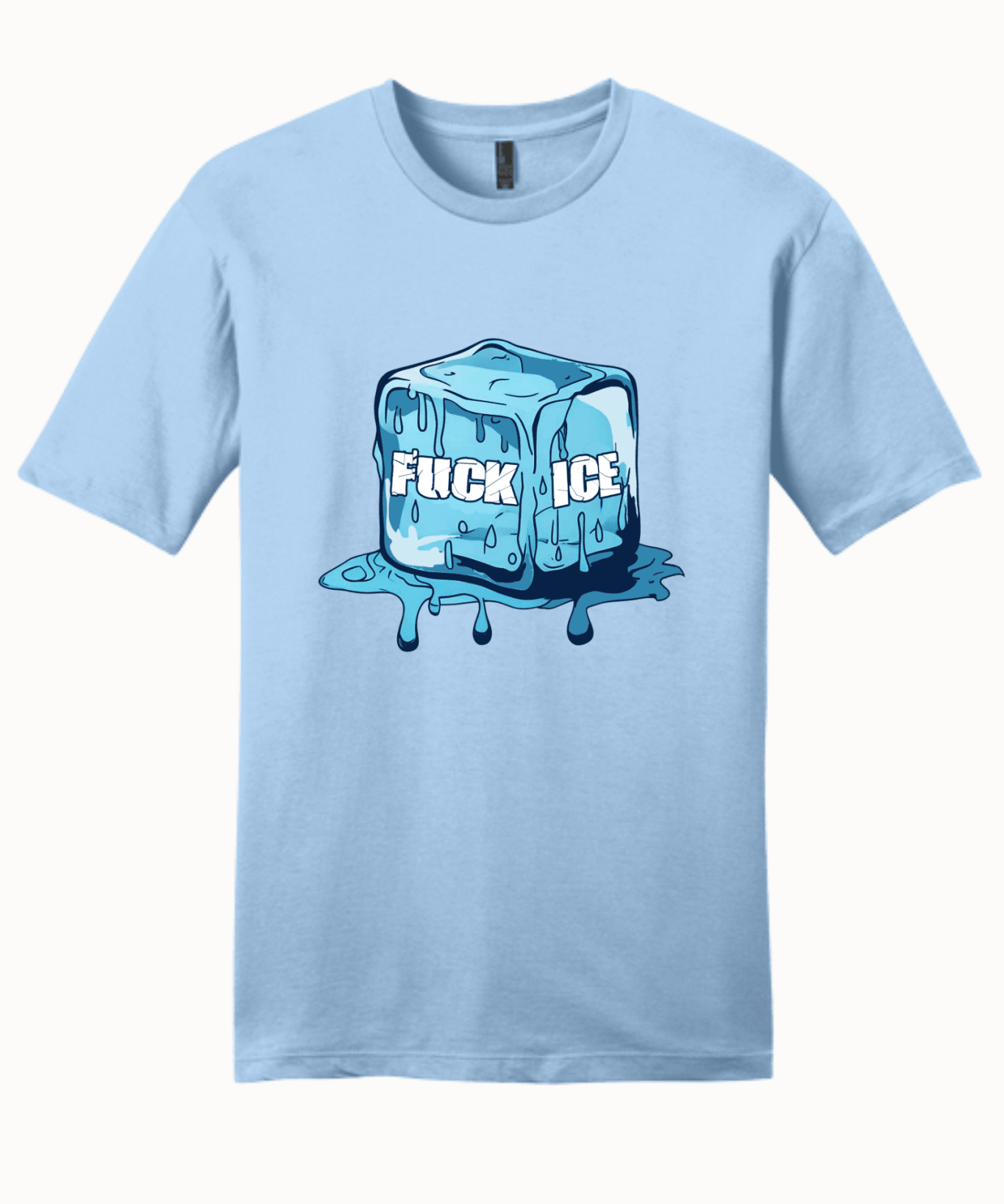 Fuck Ice - Hands Off United