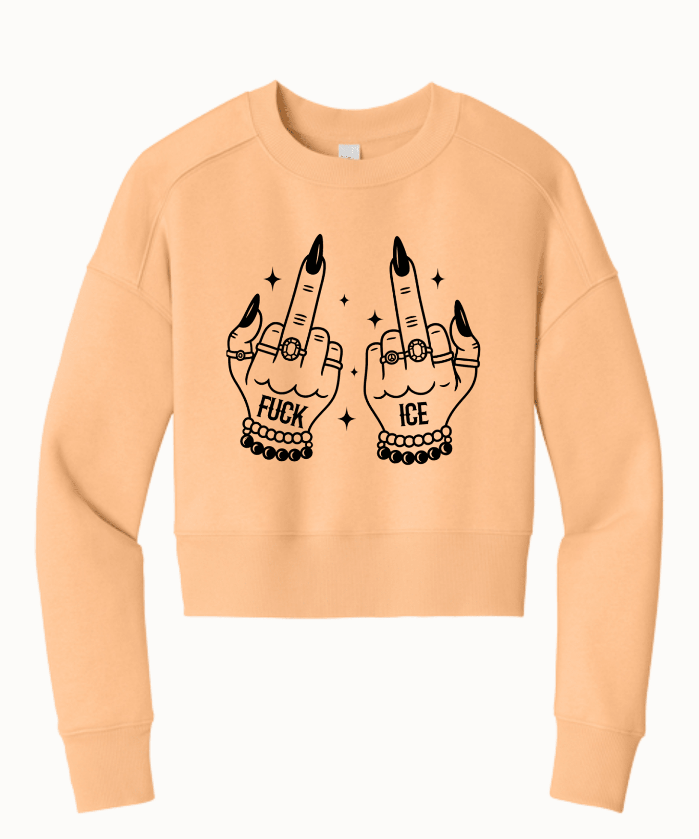 Fuck ICE Emo - Hands Off United