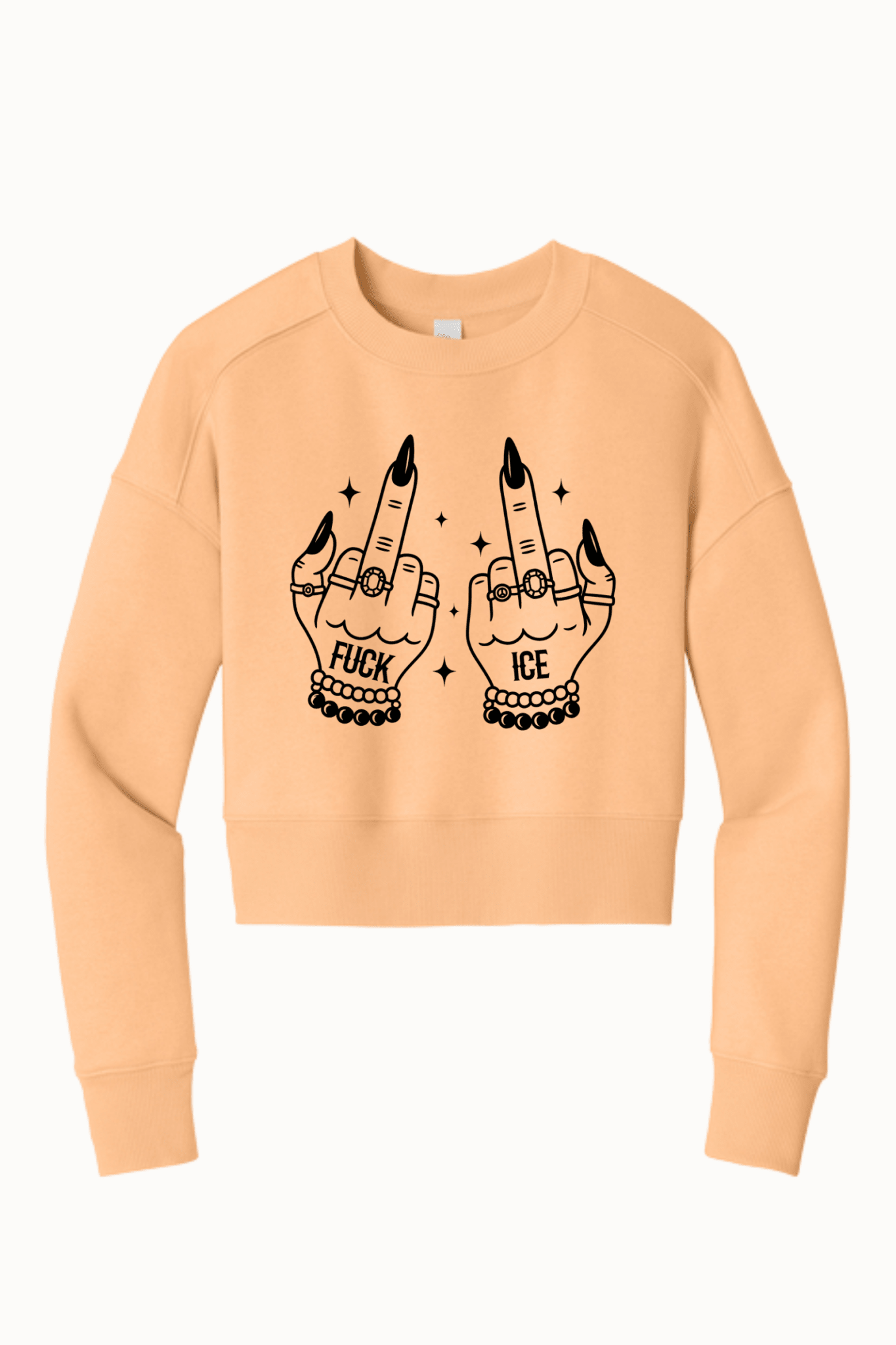 Fuck ICE Emo - Hands Off United
