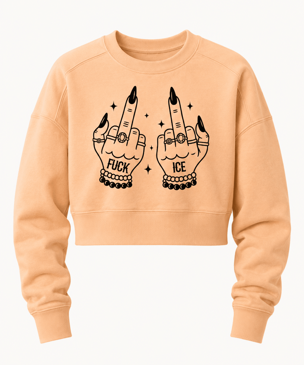 Fuck ICE Emo - Hands Off United