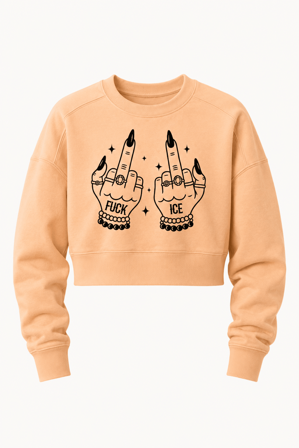 Fuck ICE Emo - Hands Off United