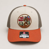 Fuck MAGA Trucker Hat | Bigfoot Political Patch Snapback Cap - Hands Off United