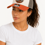Fuck MAGA Trucker Hat | Bigfoot Political Patch Snapback Cap - Hands Off United