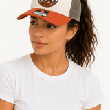 Fuck MAGA Trucker Hat | Bigfoot Political Patch Snapback Cap - Hands Off United