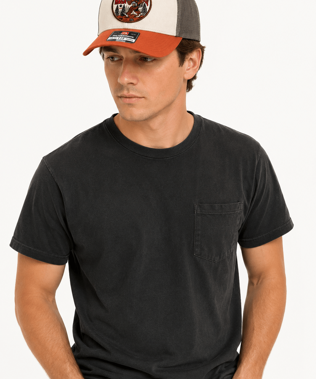Fuck MAGA Trucker Hat | Bigfoot Political Patch Snapback Cap - Hands Off United