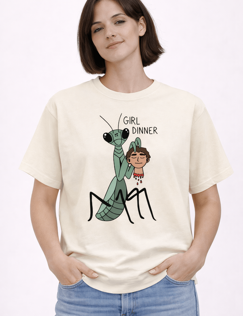 Girl Dinner - Hands Off United