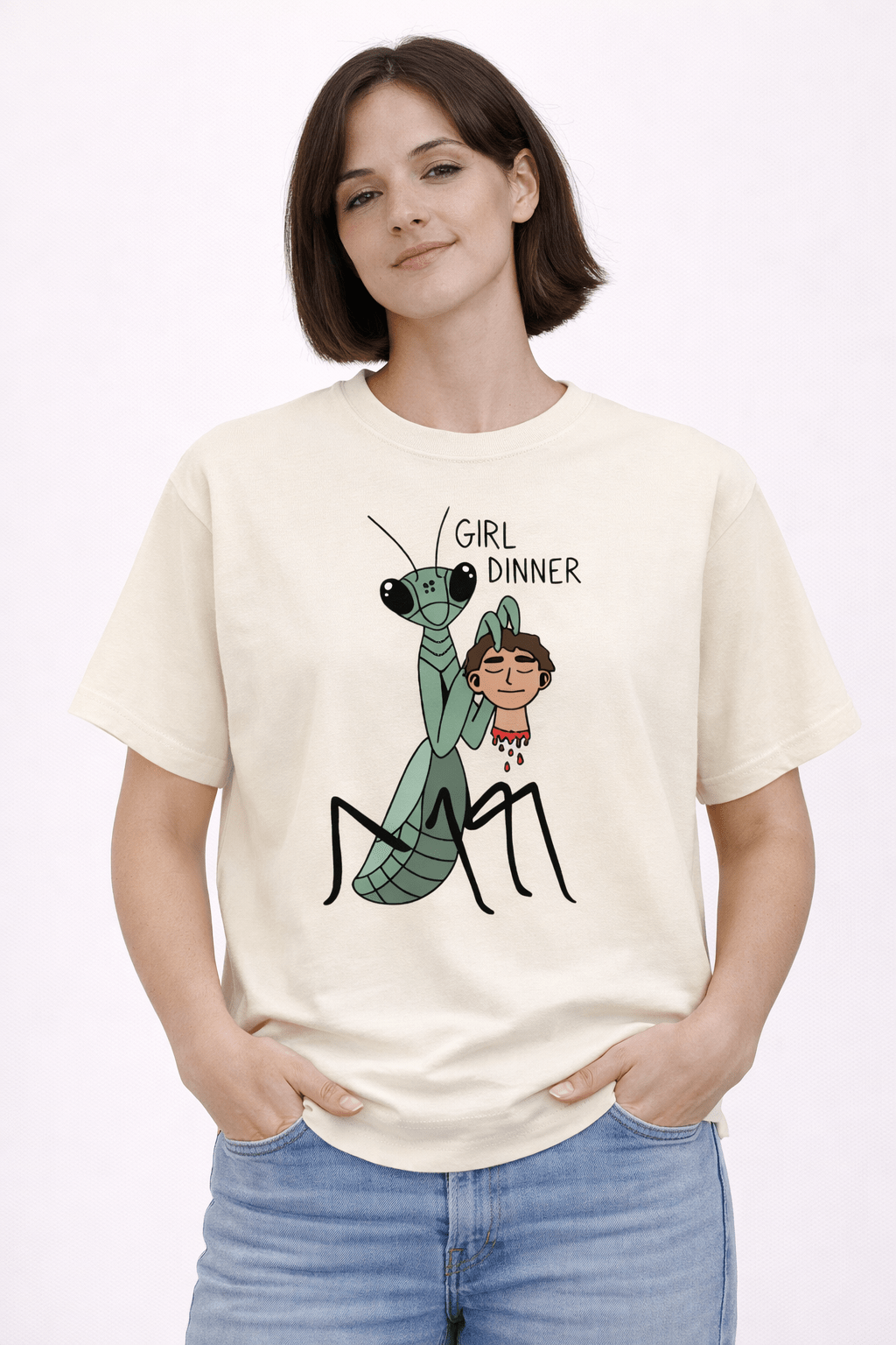 Girl Dinner - Hands Off United