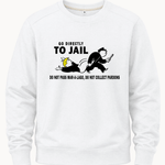 Go Directly To Jail Shirt | Political Satire Graphic Tee | Funny Protest T-Shirt - Hands Off United