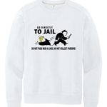Go Directly To Jail Shirt | Political Satire Graphic Tee | Funny Protest T-Shirt - Hands Off United