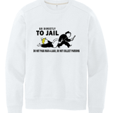 Go Directly To Jail Shirt | Political Satire Graphic Tee | Funny Protest T-Shirt - Hands Off United