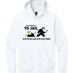 Go Directly To Jail Shirt | Political Satire Graphic Tee | Funny Protest T-Shirt - Hands Off United