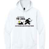 Go Directly To Jail Shirt | Political Satire Graphic Tee | Funny Protest T-Shirt - Hands Off United