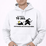 Go Directly To Jail Shirt | Political Satire Graphic Tee | Funny Protest T-Shirt - Hands Off United