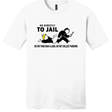 Go Directly To Jail Shirt | Political Satire Graphic Tee | Funny Protest T-Shirt - Hands Off United