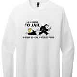 Go Directly To Jail Shirt | Political Satire Graphic Tee | Funny Protest T-Shirt - Hands Off United