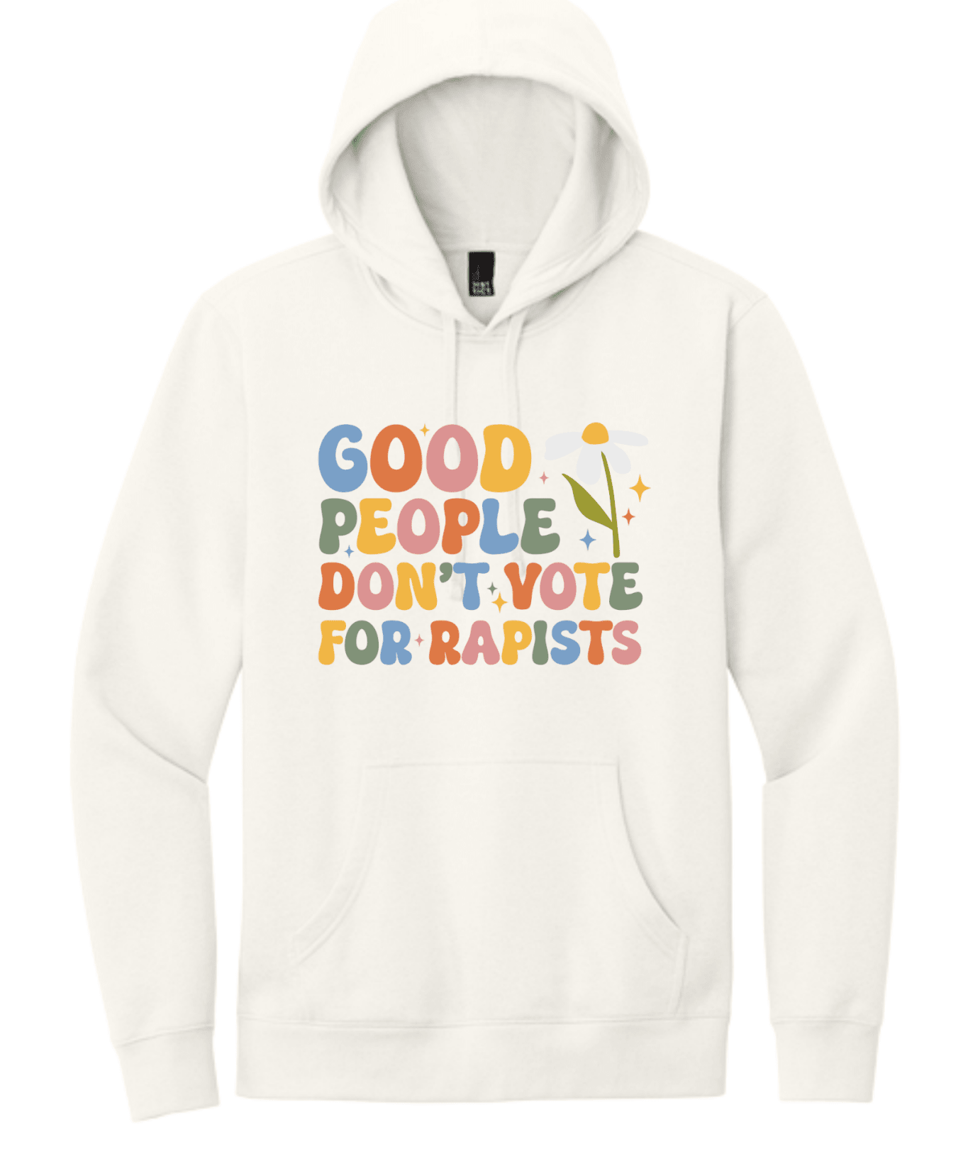 Good People Don't Vote For Rapists - Hands Off United