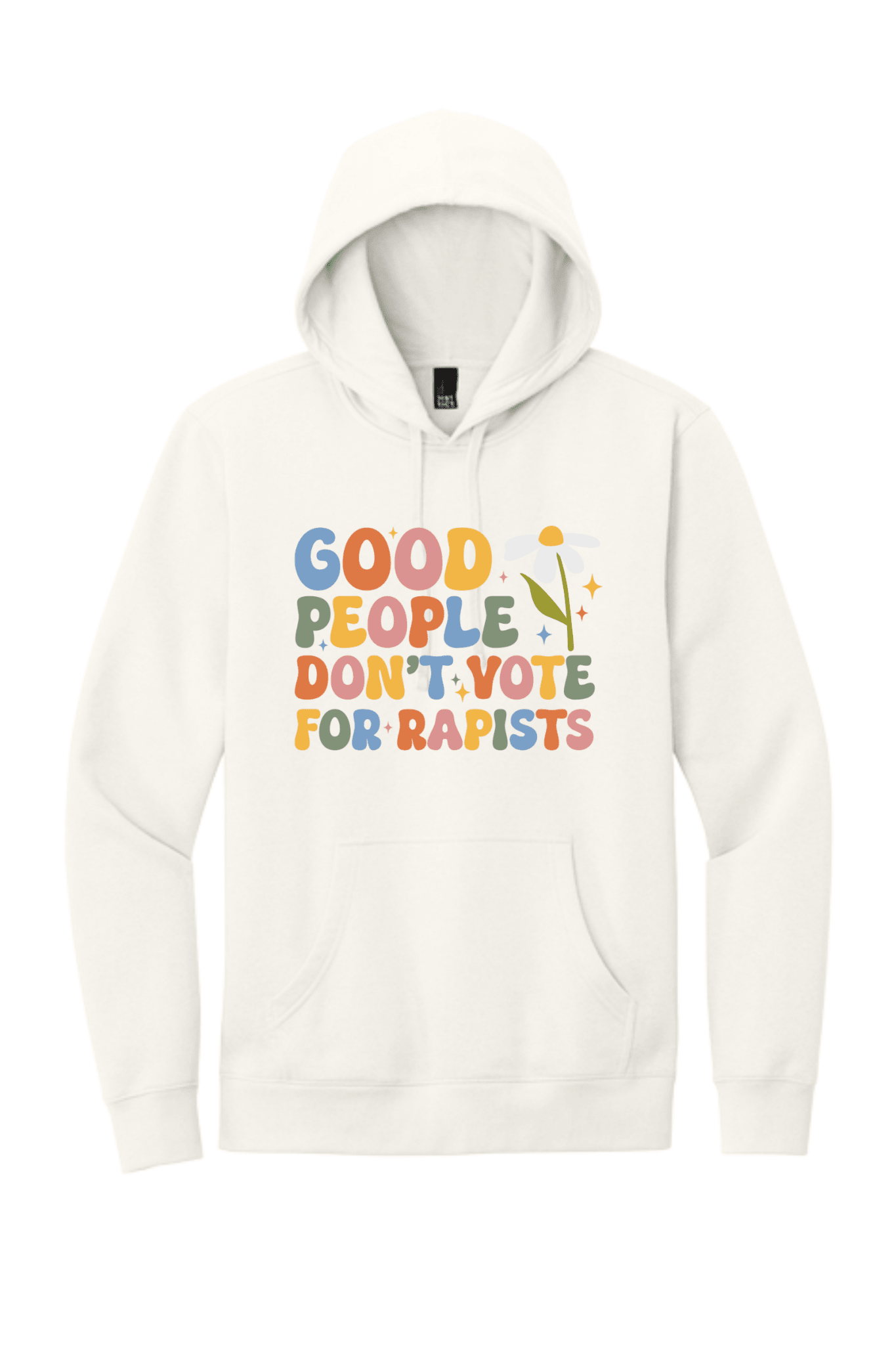 Good People Don't Vote For Rapists - Hands Off United