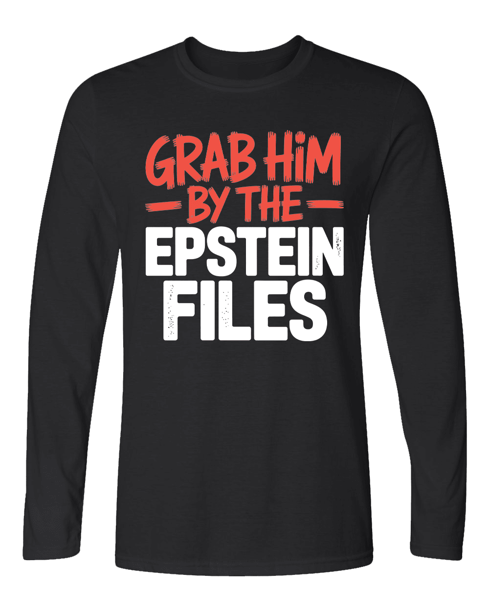 Grab Him By The Epstein Files - Hands Off United