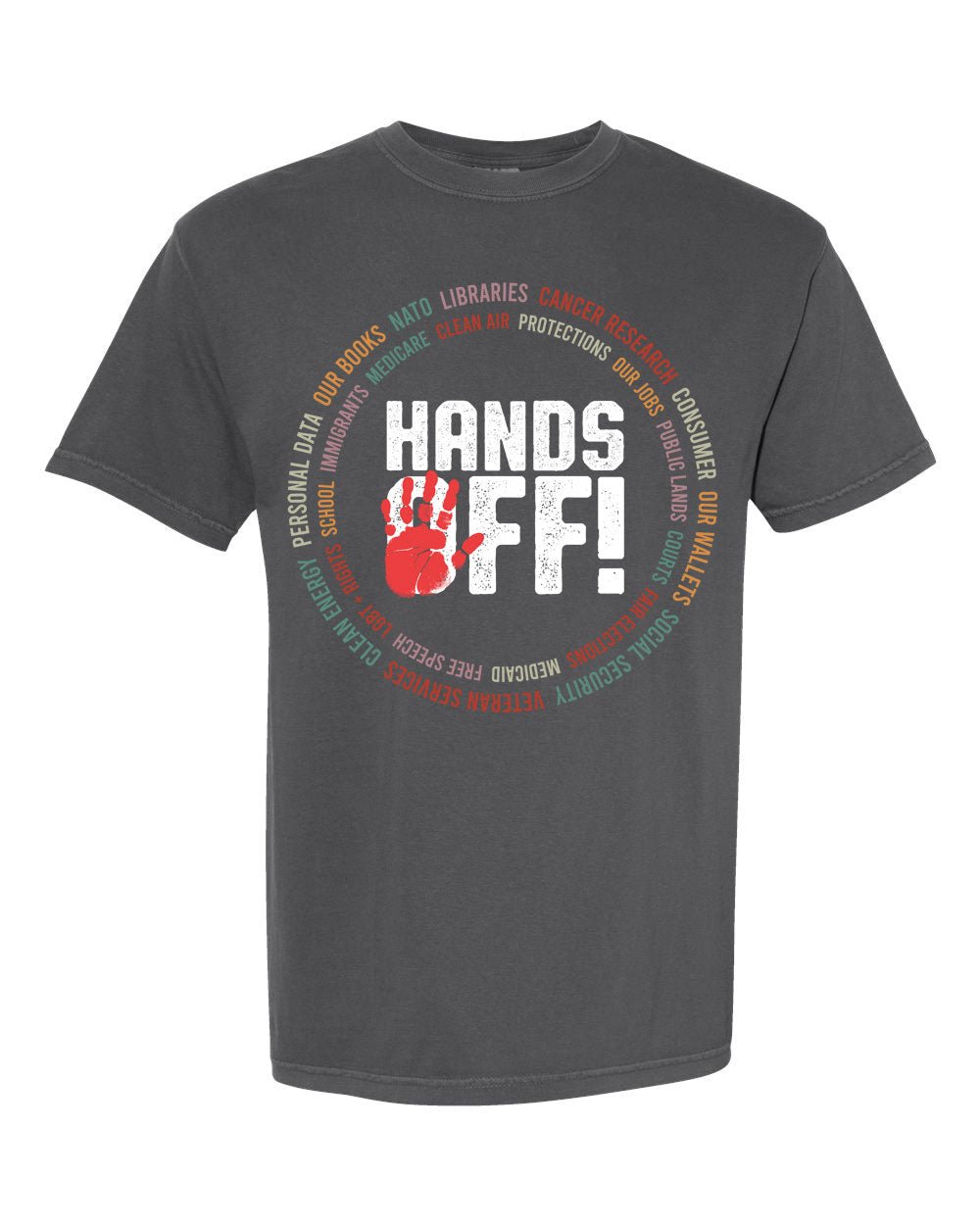 Hands Off 2 - Hands Off United