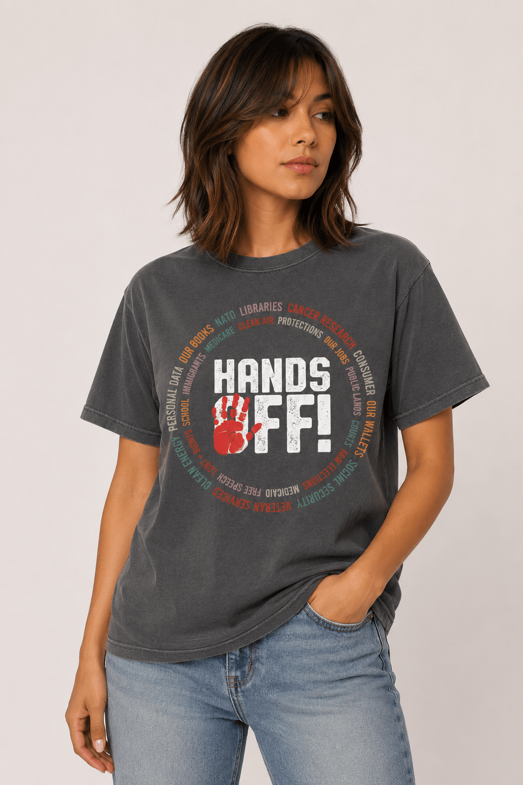 Hands Off 2 - Hands Off United