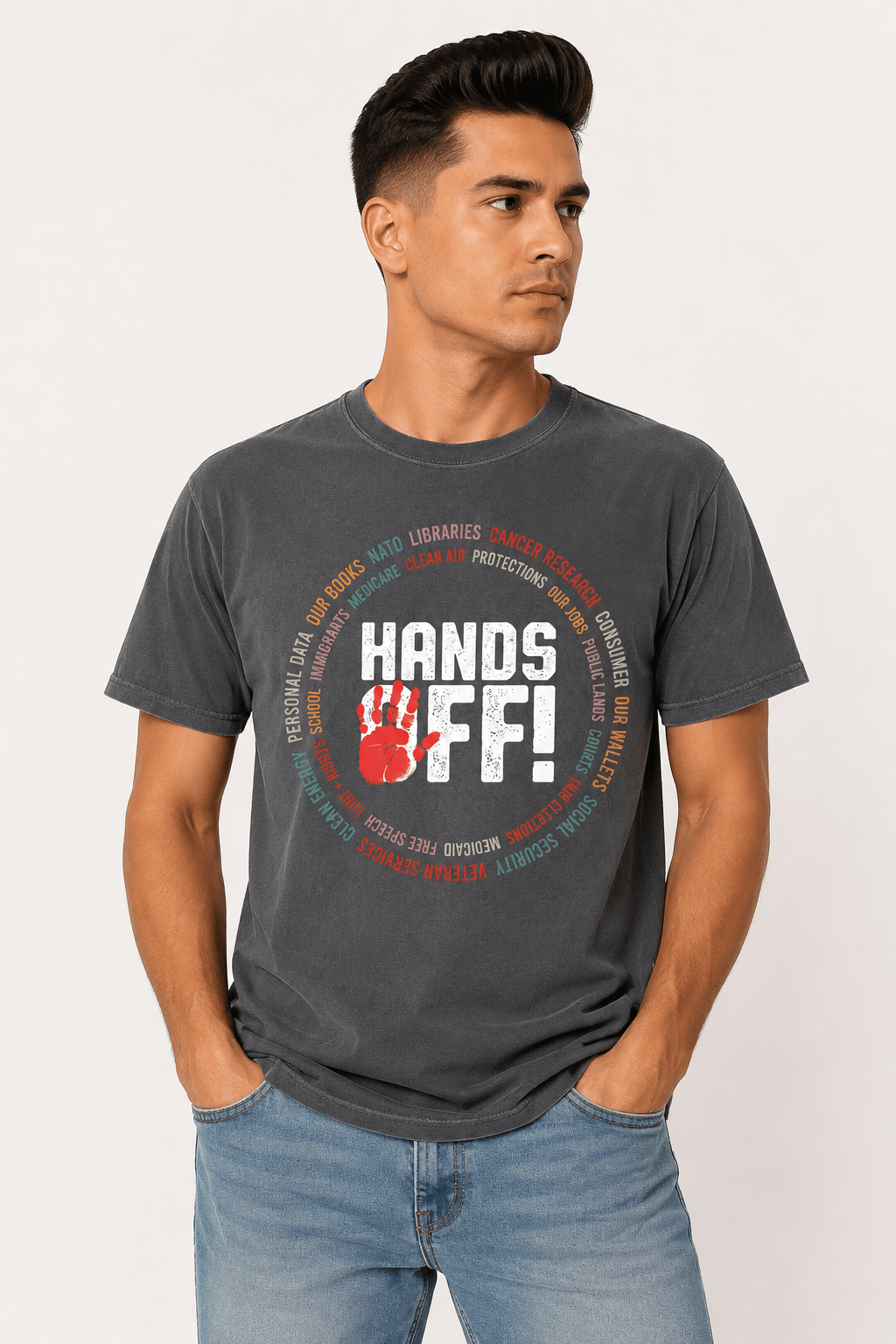 Hands Off 2 - Hands Off United