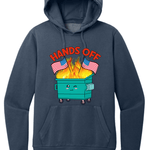 Hands Off American Flag - Hands Off United
