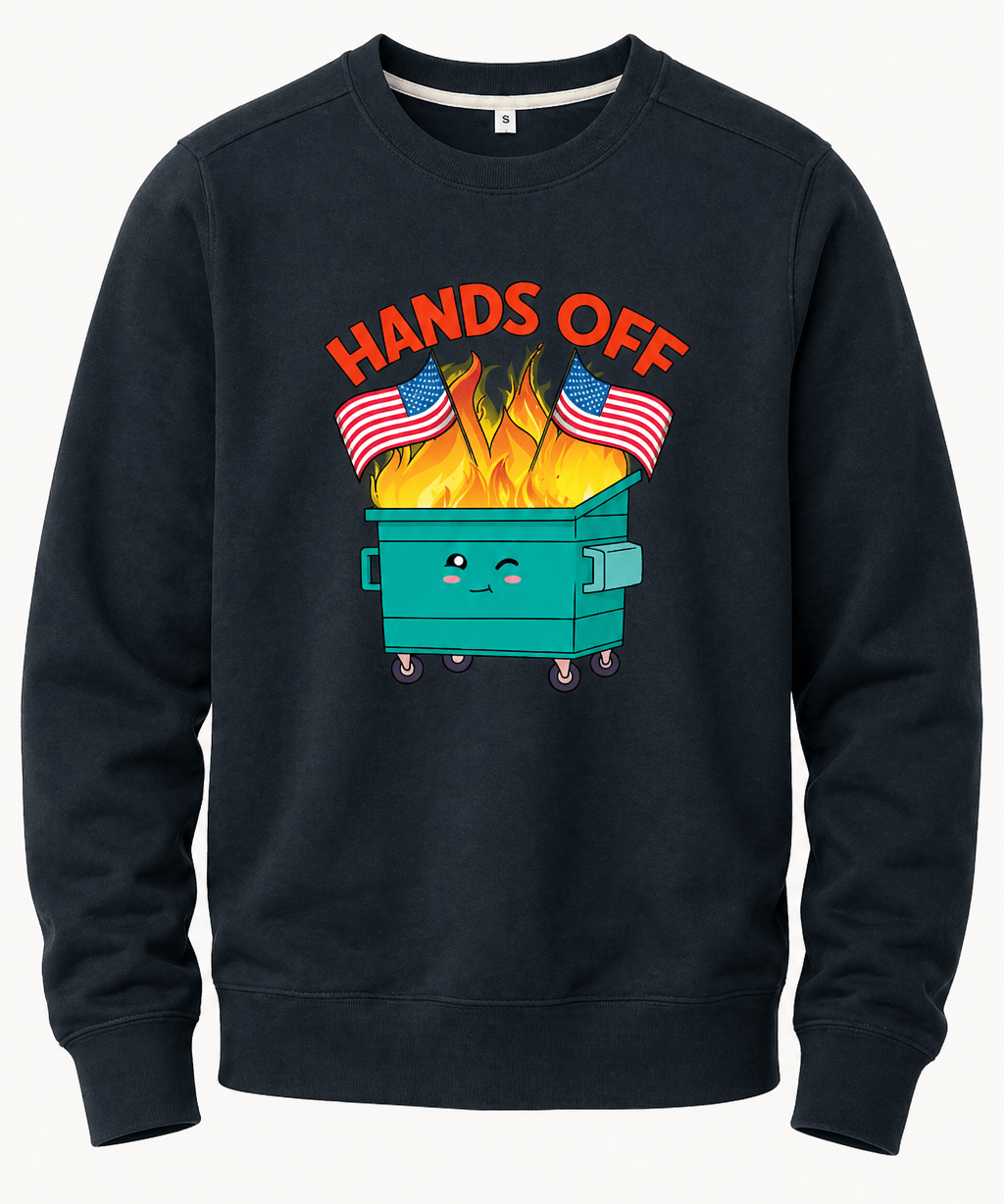 Hands Off American Flag - Hands Off United