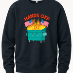 Hands Off American Flag - Hands Off United