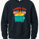 Hands Off American Flag - Hands Off United