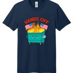 Hands Off American Flag - Hands Off United