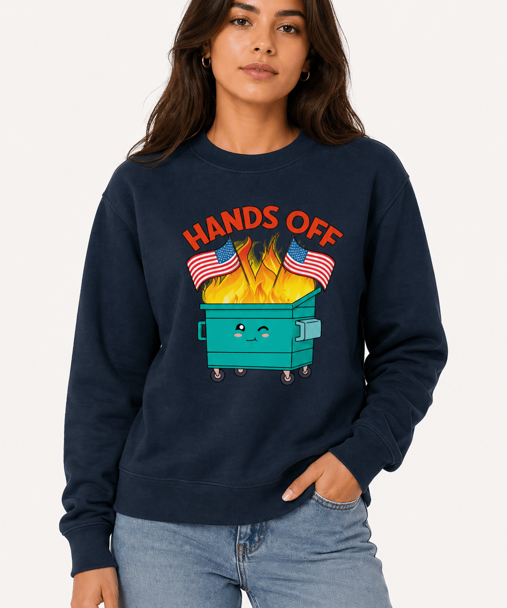 Hands Off American Flag - Hands Off United