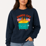Hands Off American Flag - Hands Off United