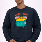 Hands Off American Flag - Hands Off United