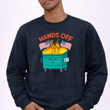 Hands Off American Flag - Hands Off United