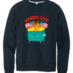 Hands Off American Flag - Hands Off United