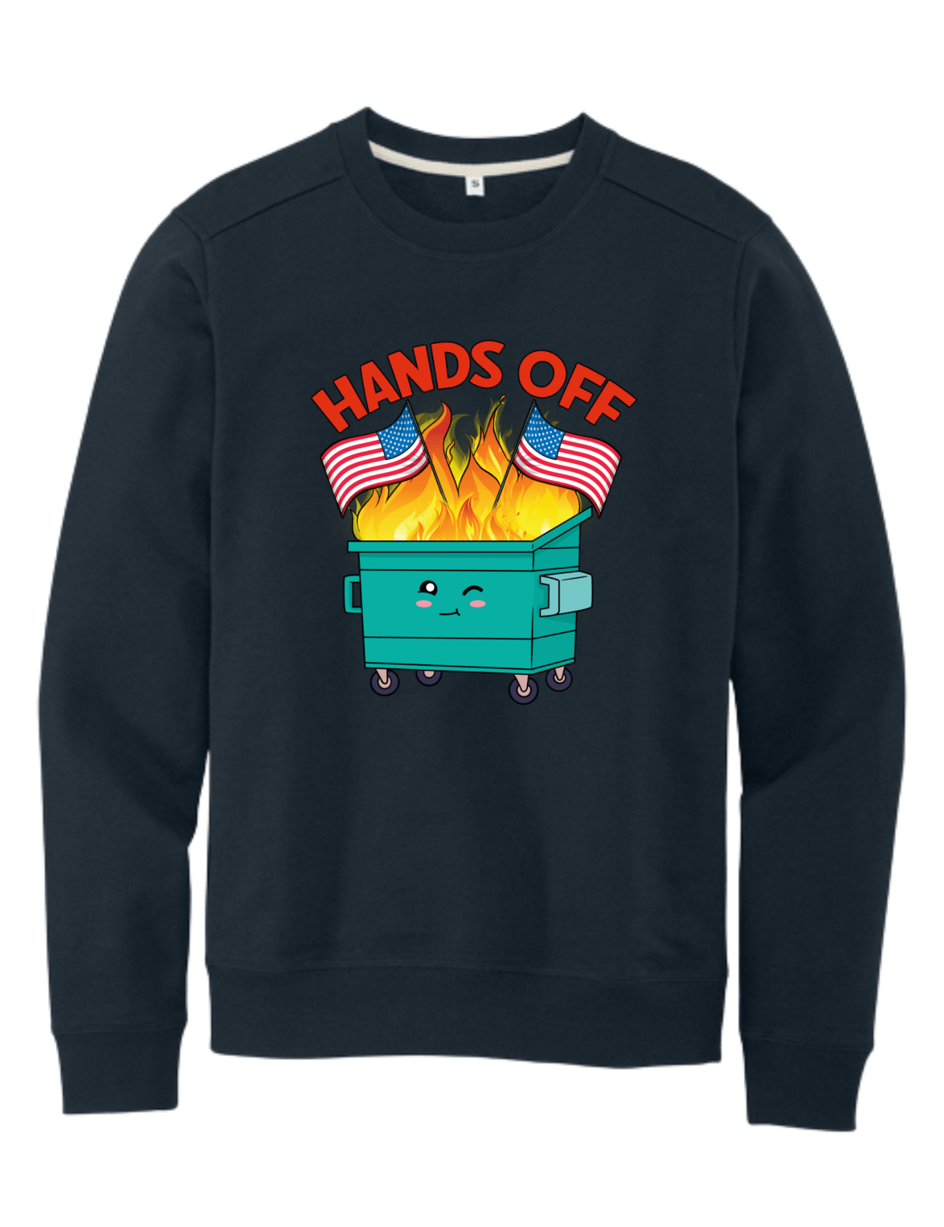 Hands Off American Flag - Hands Off United