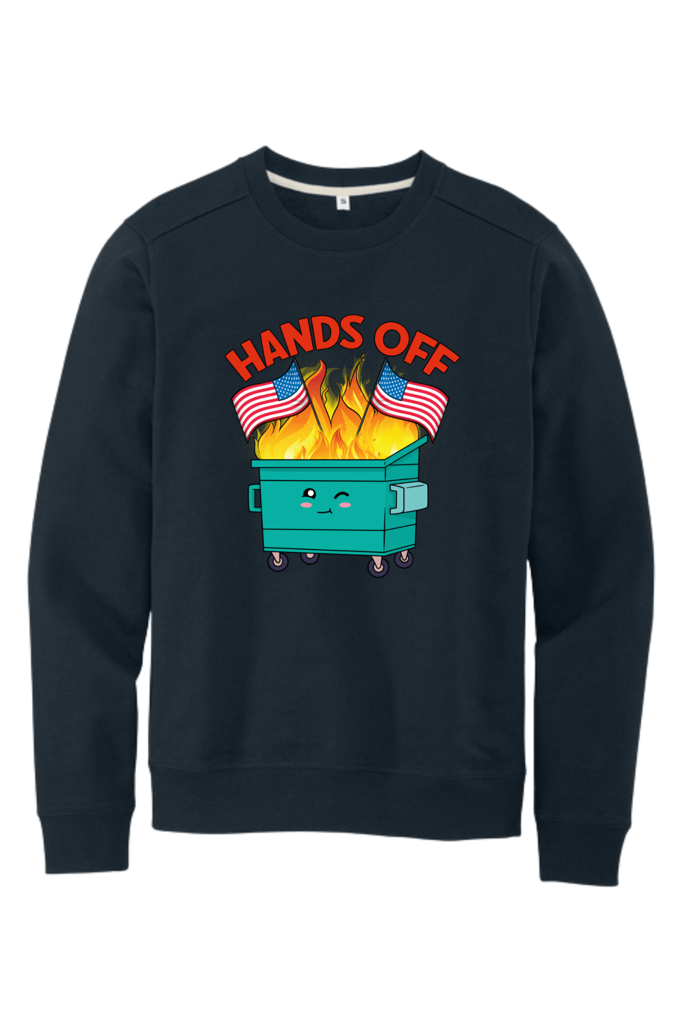 Hands Off American Flag - Hands Off United