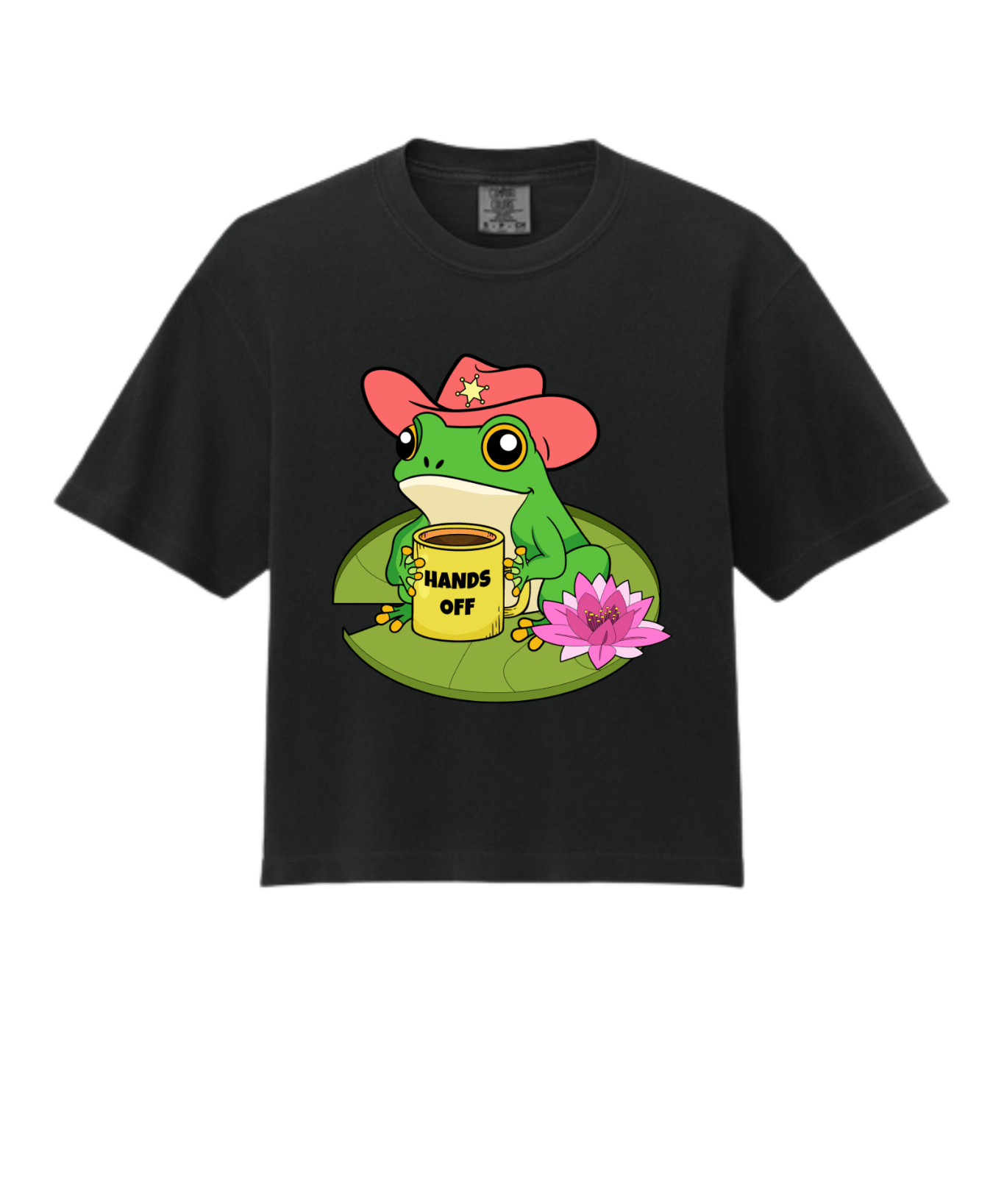 Hands Off Frog - Hands Off United
