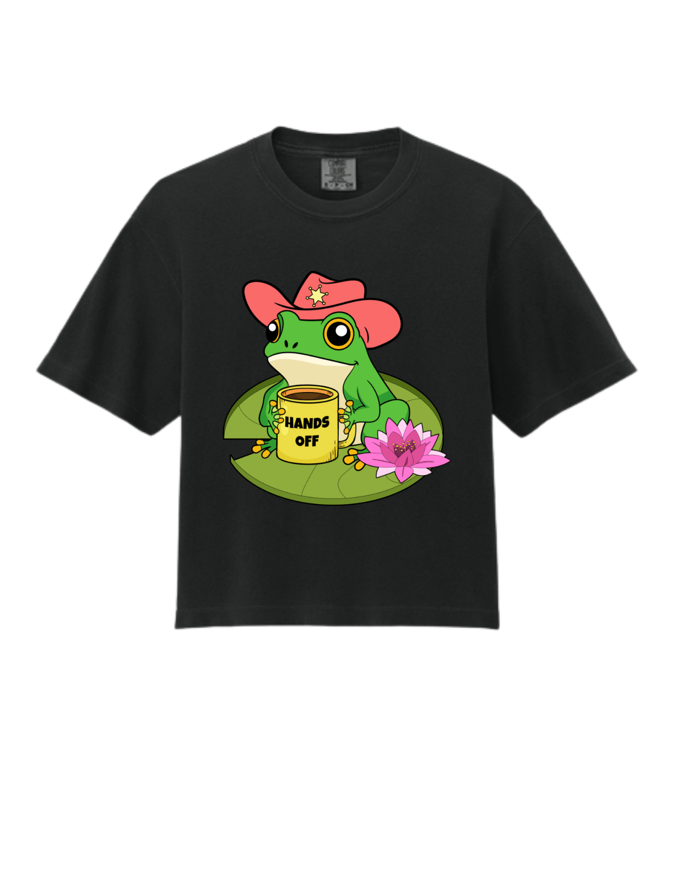 Hands Off Frog - Hands Off United