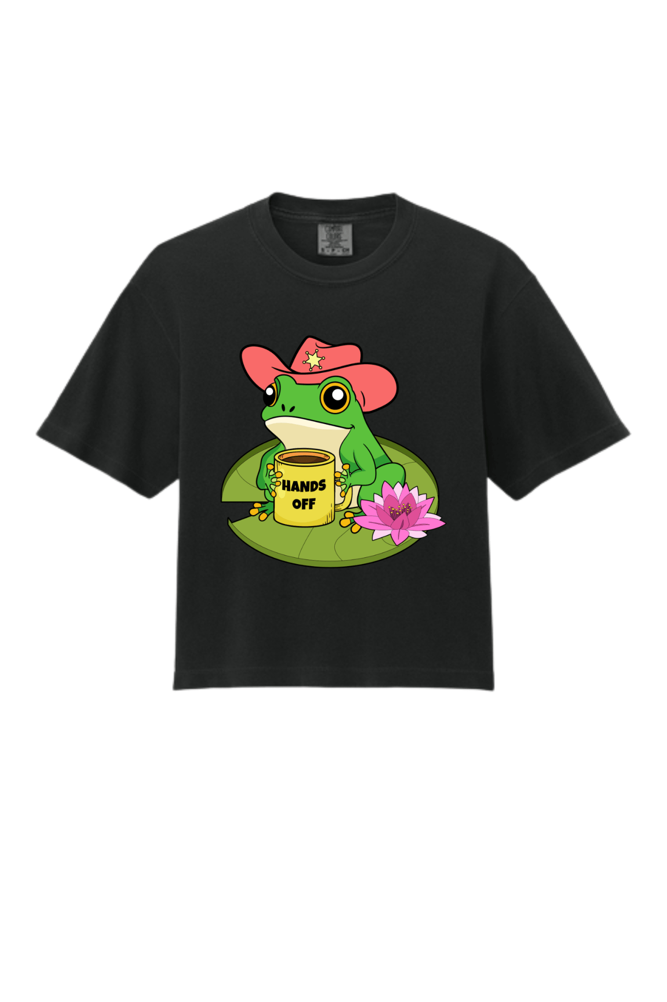 Hands Off Frog - Hands Off United