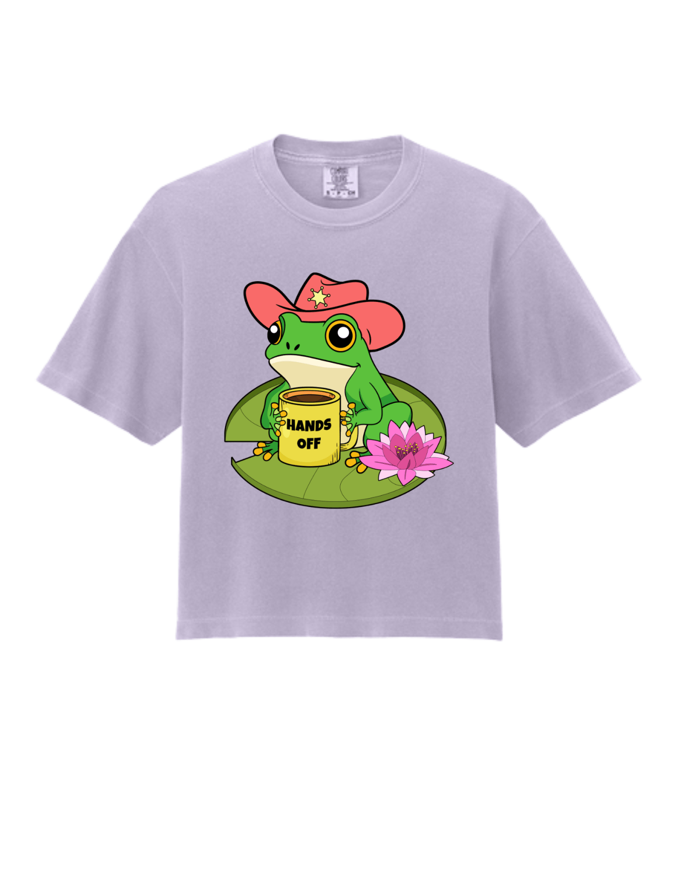 Hands Off Frog - Hands Off United