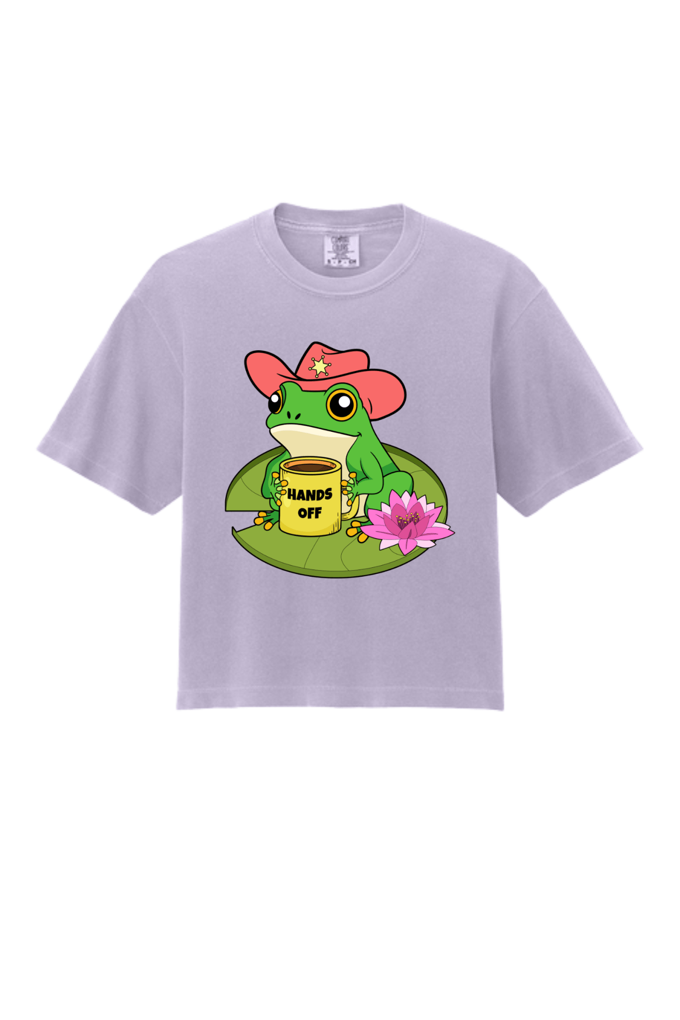 Hands Off Frog - Hands Off United