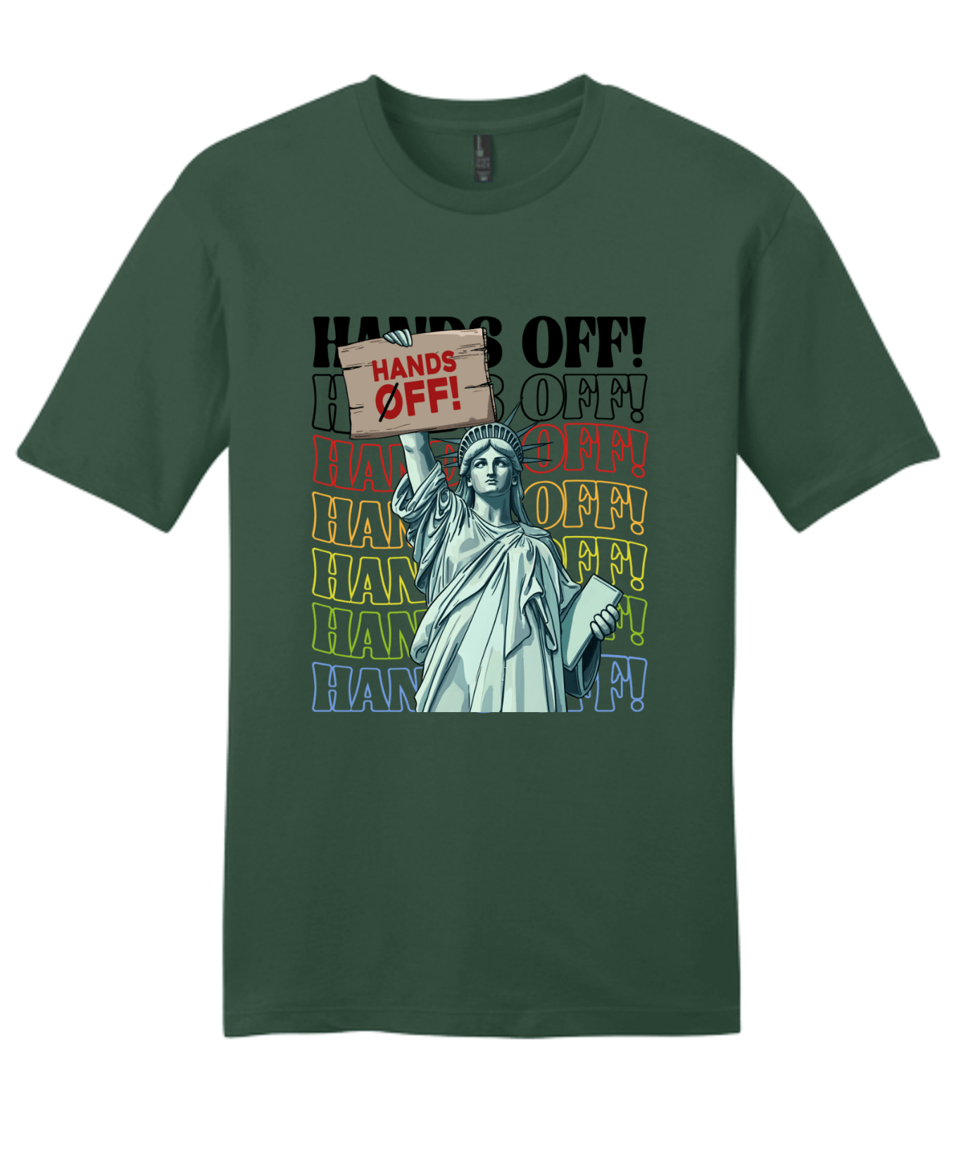 Hands Off Liberty - Hands Off United