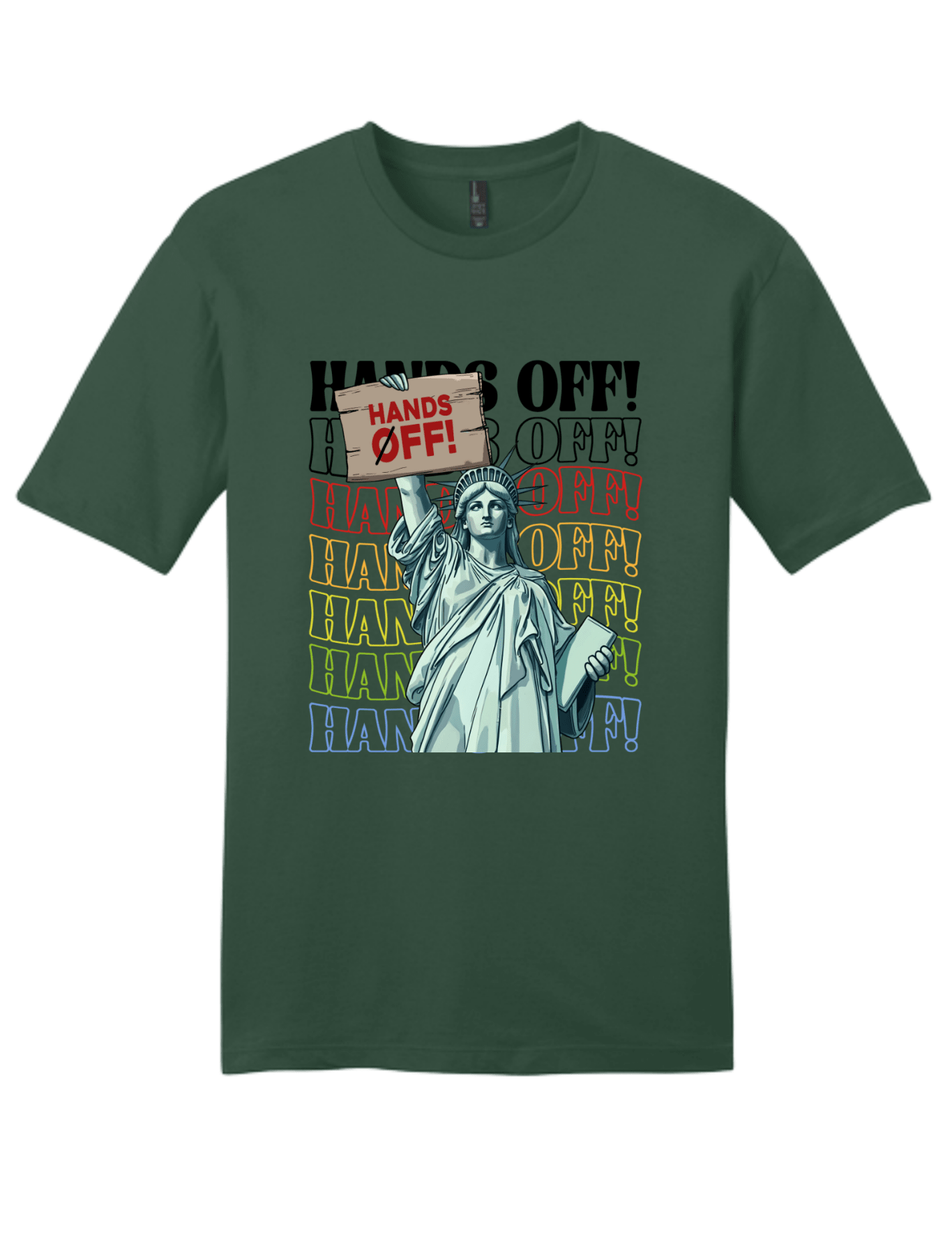 Hands Off Liberty - Hands Off United