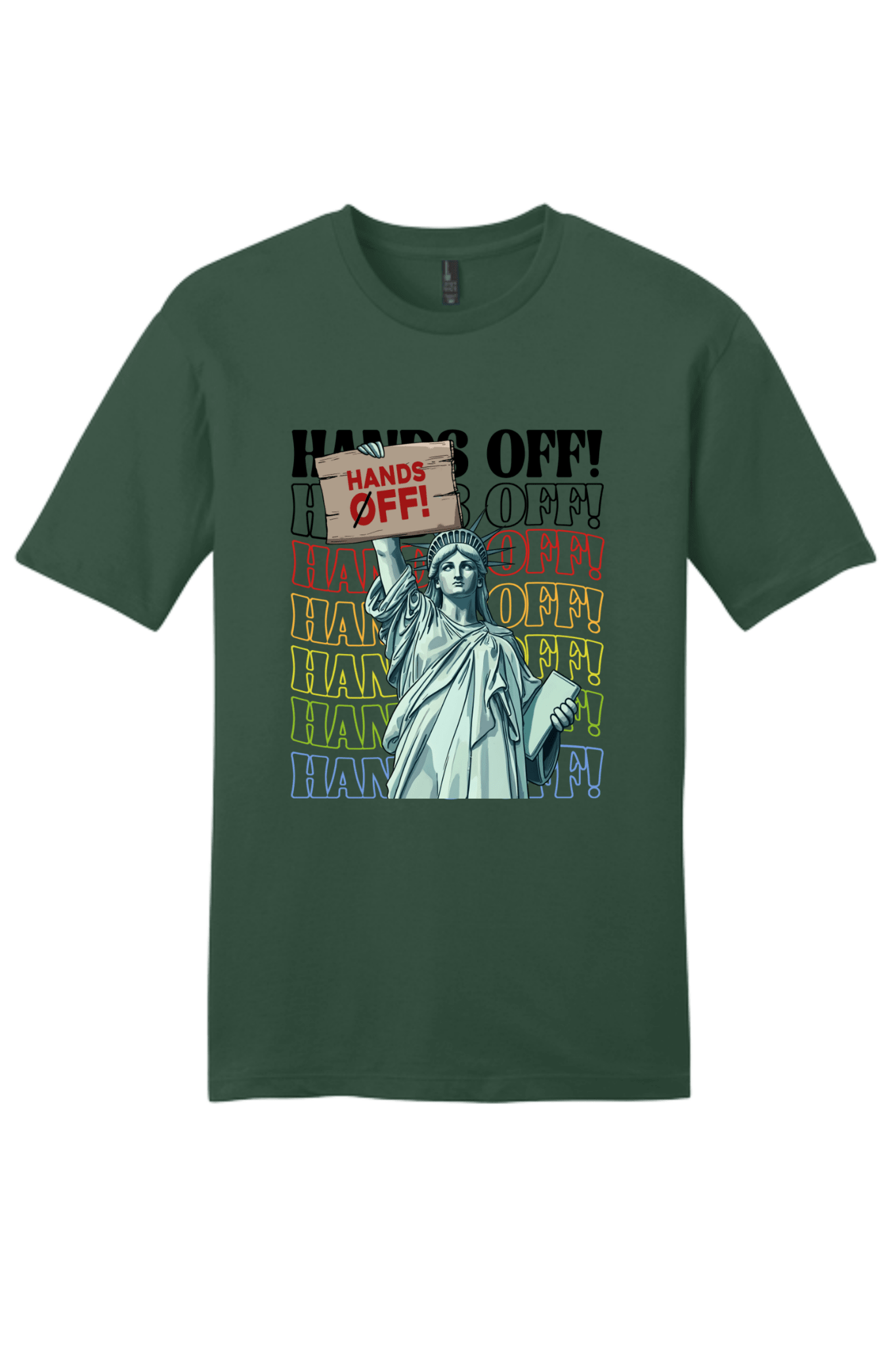 Hands Off Liberty - Hands Off United