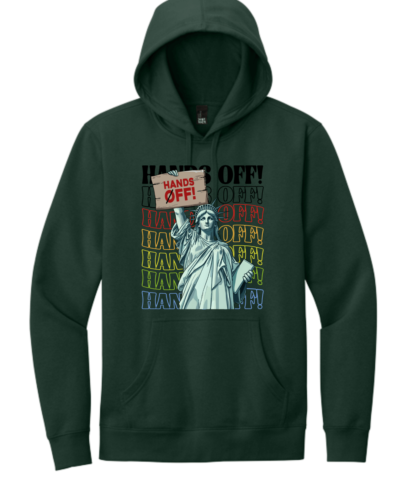 Hands Off Liberty - Hands Off United